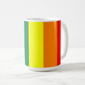 LGBT-Farben Kaffeetasse (VorderseiteRechts)