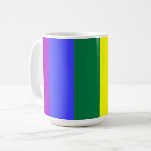 LGBT-Farben Kaffeetasse