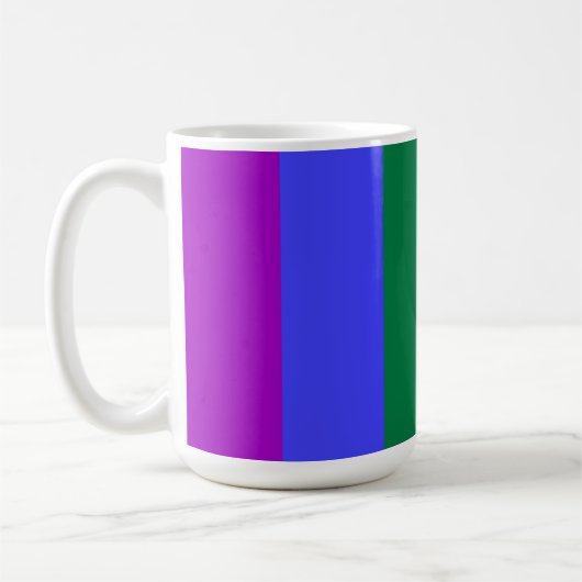 LGBT-Farben Kaffeetasse (Links)