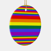 LGBT-Farben Keramik Ornament (Rechts)