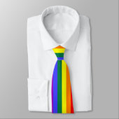 LGBT-Farben Krawatte (Gebunden)