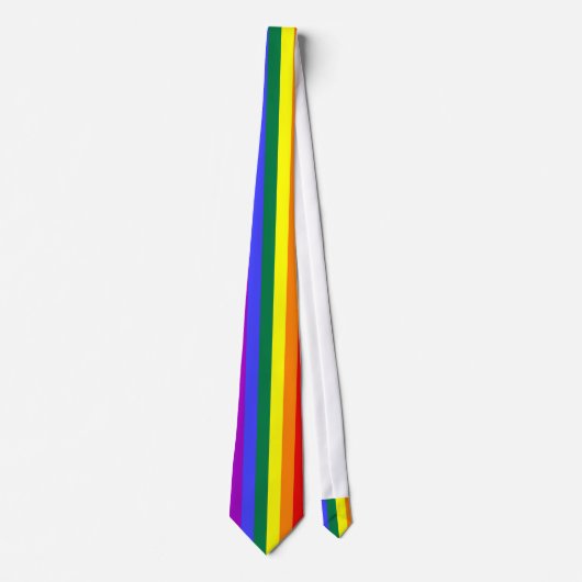 LGBT-Farben Krawatte (Vorderseite)