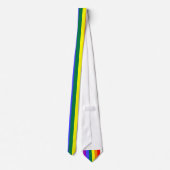LGBT-Farben Krawatte (Rückseite)