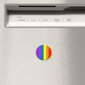 LGBT-Farben Magnet (In Situ (Geschirrspüler))