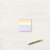 LGBT-Farben Post-it Klebezettel (Auf Schreibtisch)