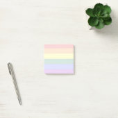 LGBT-Farben Post-it Klebezettel (Büro)
