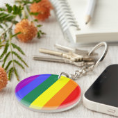 LGBT-Farben Schlüsselanhänger (Vorderseite rechts)