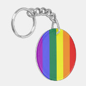LGBT-Farben Schlüsselanhänger (Vorderseite links)