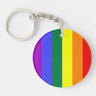 LGBT-Farben Schlüsselanhänger