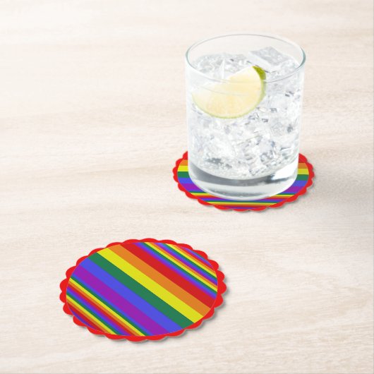 LGBT-Farben Untersetzer (Vor Ort)