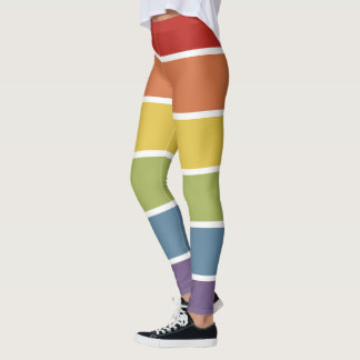LGBT-Farbrücklauf Leggings