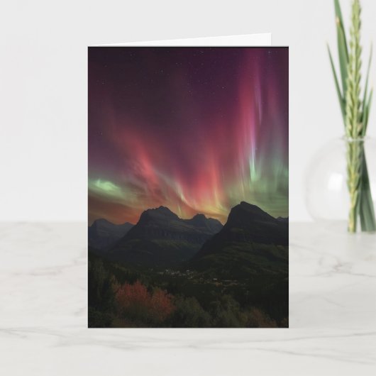 LGBT Feiern fröhliche Regenbogen-Feiertage oder je Karte (Vorderseite)