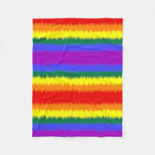 LGBT+-Flag Fleecedecke