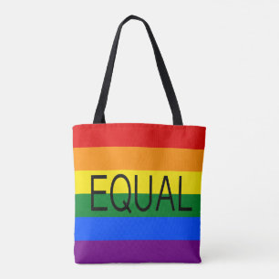 LGBT-Flag für Gay Pride Tasche