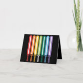 LGBT Flag Gay Pride Karte (Vorderseite)