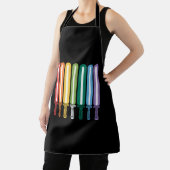 LGBT Flag Gay Pride Schürze (InSitu)