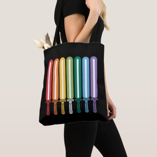 LGBT Flag Gay Pride Tasche (Von Nahem)