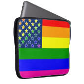 Lgbt Flag Laptopschutzhülle (Vorne Rechts)