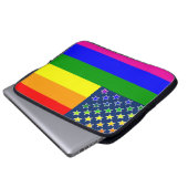 Lgbt Flag Laptopschutzhülle (Vorne Knopf)