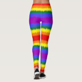 LGBT+ Flag-Leggings Leggings (Rückseite)