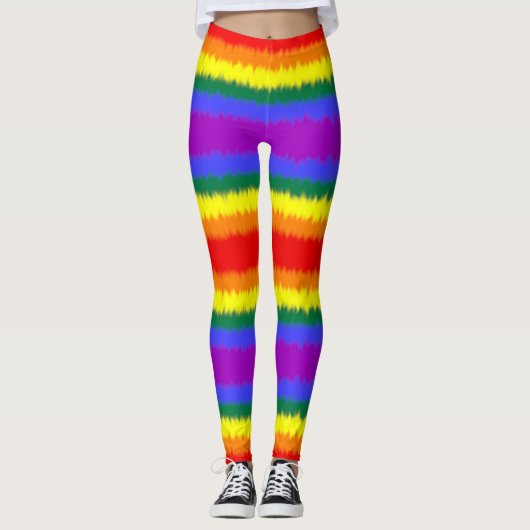 LGBT+ Flag-Leggings Leggings (Vorderseite)