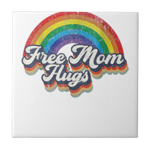 LGBT-Flag LGBT-Flag LGBT-Preis für gratis Mama Hug Fliese