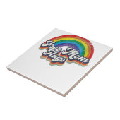 LGBT-Flag LGBT-Flag LGBT-Preis für gratis Mama Hug Fliese (Seite)