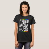 LGBT-Flag LGBTQ-Rainbow-Pride-Mutter - gratis Mama T-Shirt (Vorne ganz)