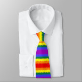 LGBT+ Flag Neck Tie Krawatte (Gebunden)