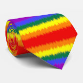LGBT+ Flag Neck Tie Krawatte (Gerollt)