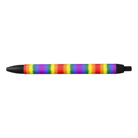 LGBT+ Flag Pen Kugelschreiber (Vorderseite)