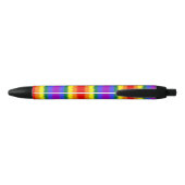 LGBT+ Flag Pen Kugelschreiber (Rückseite)