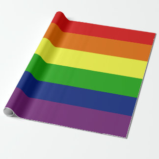 LGBT-Flag-Rainbow-Geschenkpapier Geschenkpapier