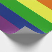 LGBT-Flag-Rainbow-Geschenkpapier Geschenkpapier (Ecke)