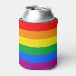 LGBT-Flag/Regenbogenflagge Dosenkühler