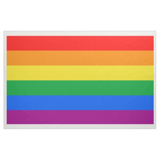 LGBT-Flag/Regenbogenflagge Stoff (Yard (91,4 cm))