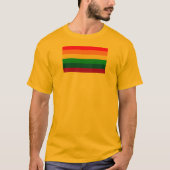 LGBT-Flag/Regenbogenflagge T-Shirt (Vorderseite)