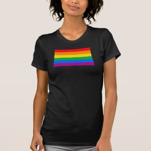 LGBT-Flag/Regenbogenflagge T-Shirt