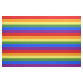 LGBT-Flag-Regenbogenstreifen Stoff