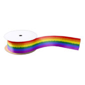 LGBT+-Flag Satinband (Spule)