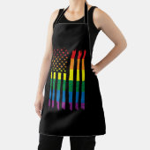 Lgbt Flag Schürze (InSitu)
