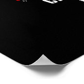 LGBT-Flag, vielleicht auf einer pH-Skala Poster (Ecke)