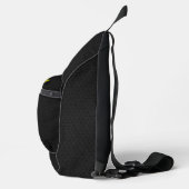 LGBT-Flagge Friedenszeichen Crossbody Bag (Rechts)
