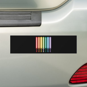LGBT-Flagge Gay Pride  Autoaufkleber