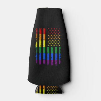 LGBT-Flagge Gay Pride Monat Transgender Flaschenkühler