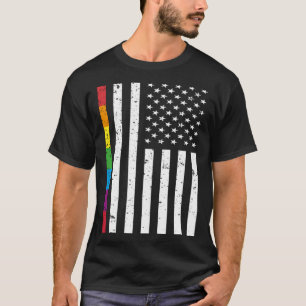 LGBT-Flagge LGBT Schwule Transgender-Stolz T-Shirt