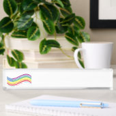 LGBT-Flagge Namensplakette
