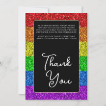 LGBT-Flagge Regenbogen-Glitzern Lesben Hochzeit