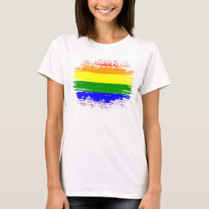 LGBT-Flagge T-Shirt