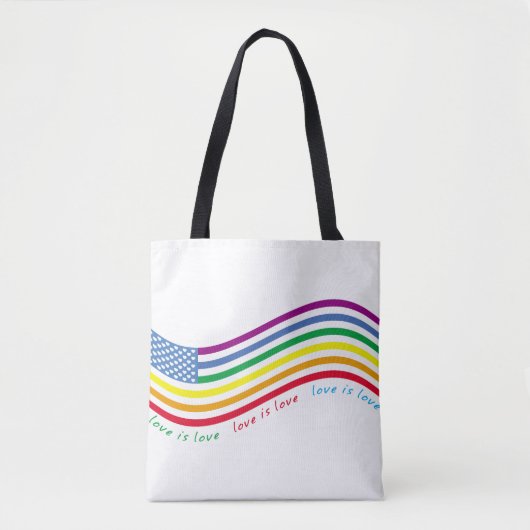 LGBT-Flagge Tasche (Vorderseite)